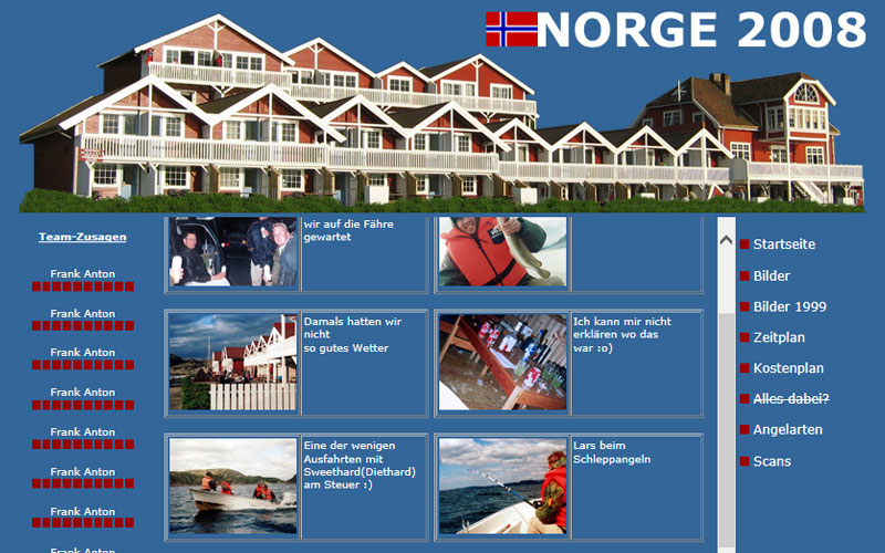 Norwegen-Tour Blog