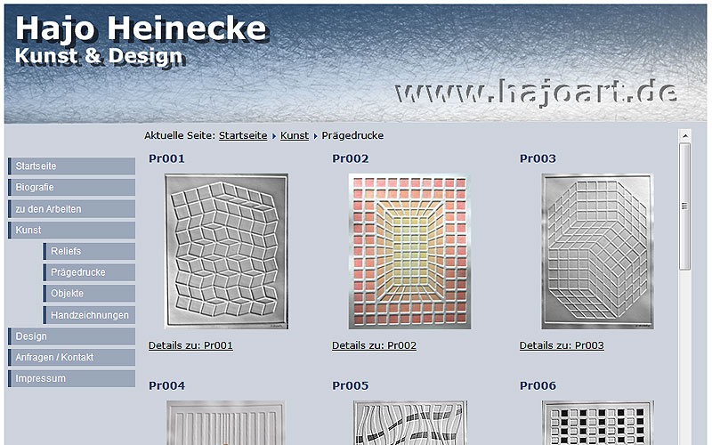 Hajo Heinecke – Kunst & Design