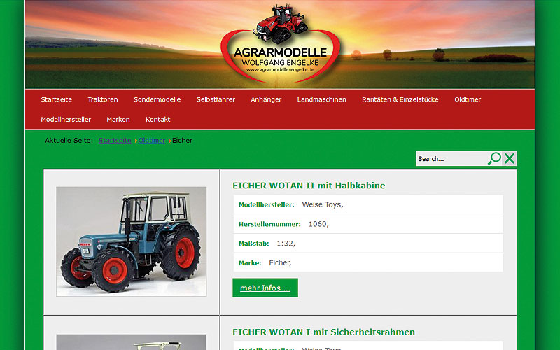 Agrarmodelle Engelke