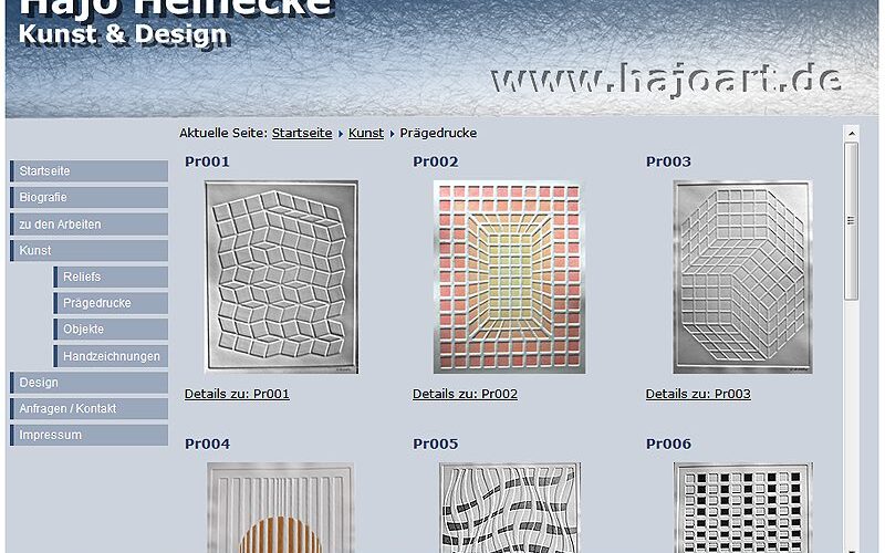 Hajo Heinecke – Kunst & Design