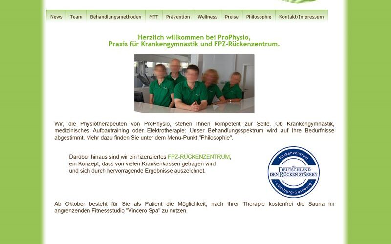 ProPhysio Lüneburg