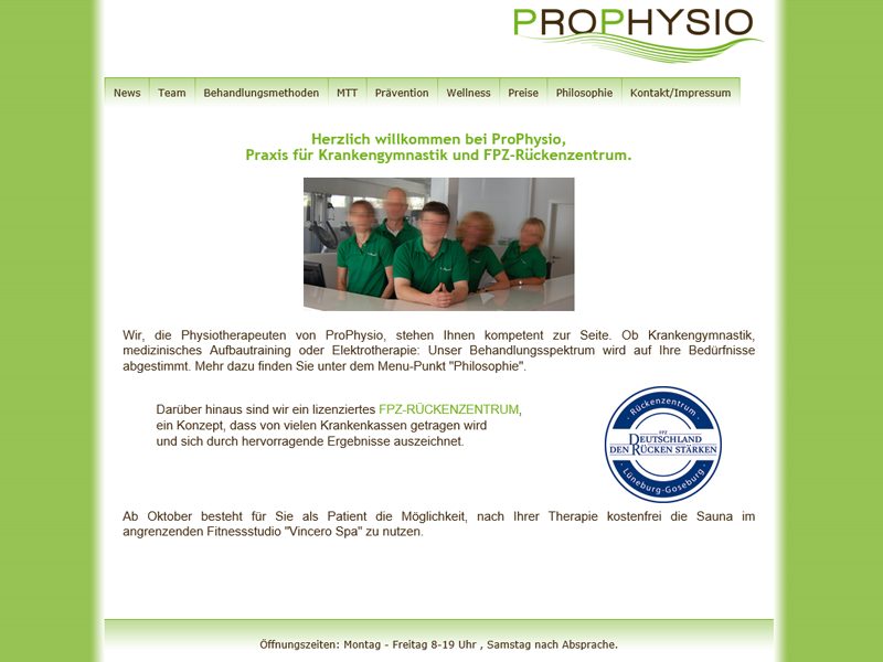 ProPhysio Lüneburg