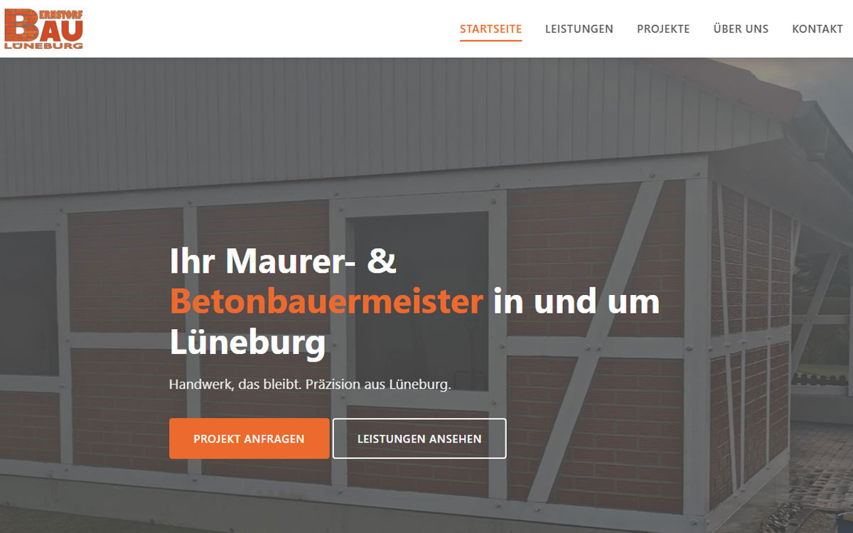 Bernstorf-Bau Lüneburg