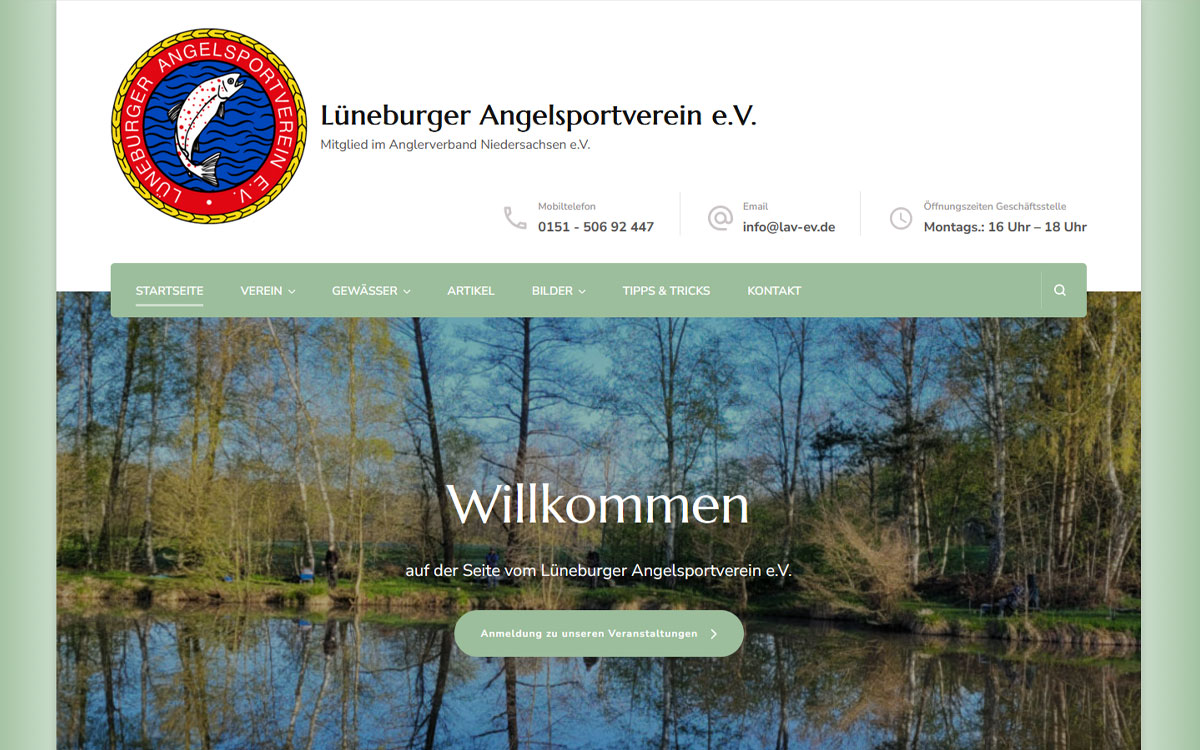 Lüneburger Angelsportverein e.V.